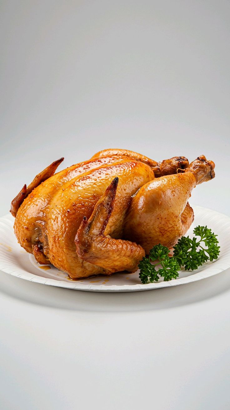 Poulet bicyclette complet